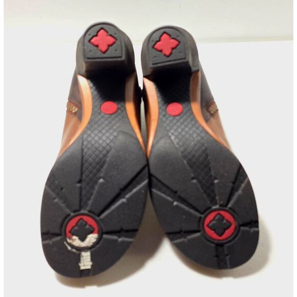 Timberland Irina Brigade Chelsea Ankle Boots Smooth/Nubuck Leather Zip Sz 8.5 - Picture 11 of 11